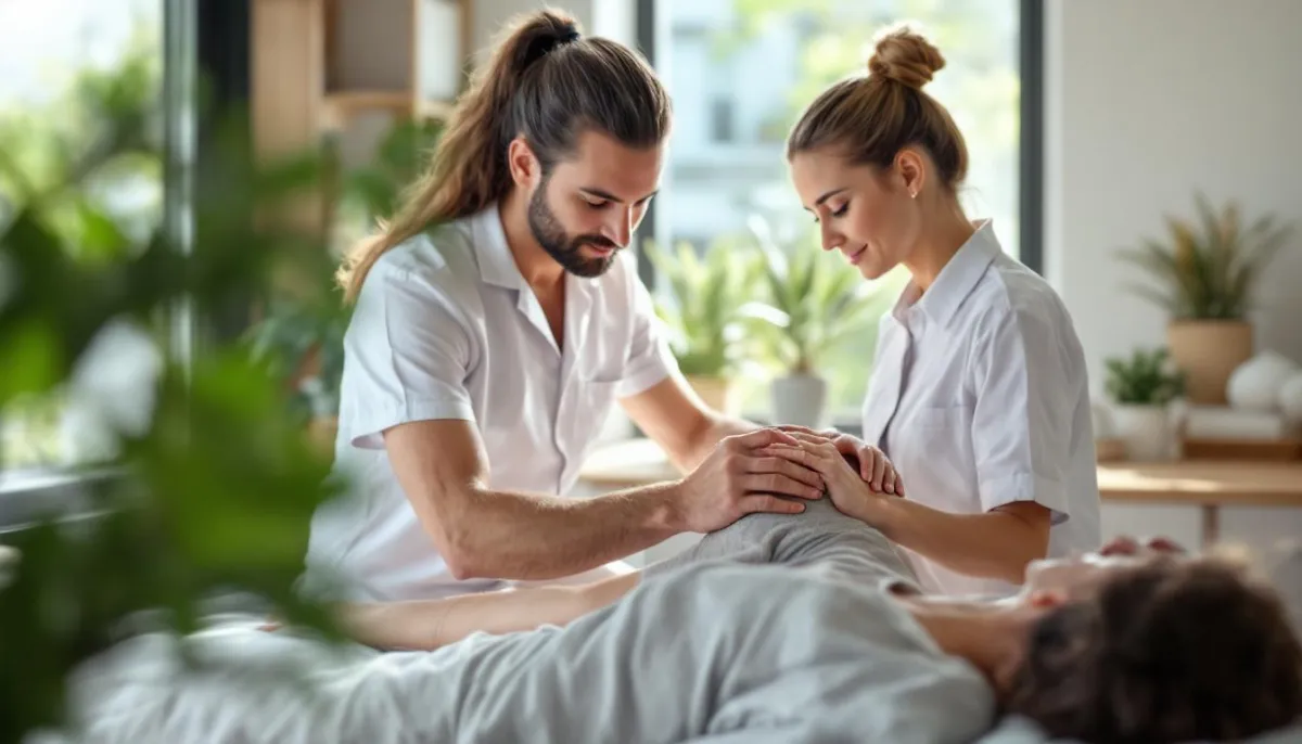 Douleurs articulaires : ostéopathe, kiné ou praticien shiatsu ? Le comparatif honnête