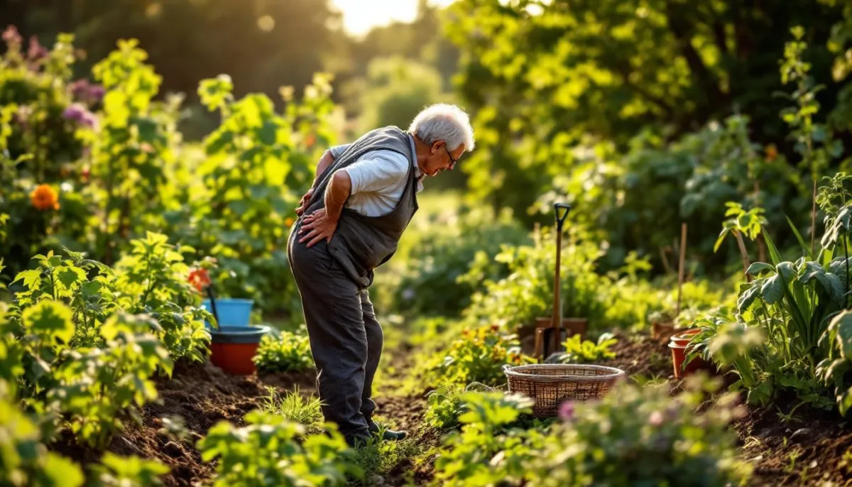 Mal de dos au jardin : 5 réflexes naturels qui soulagent